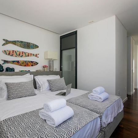 Lovelystay - Luxury 2Br Duplex Apartment In Foz Porto Bagian luar foto