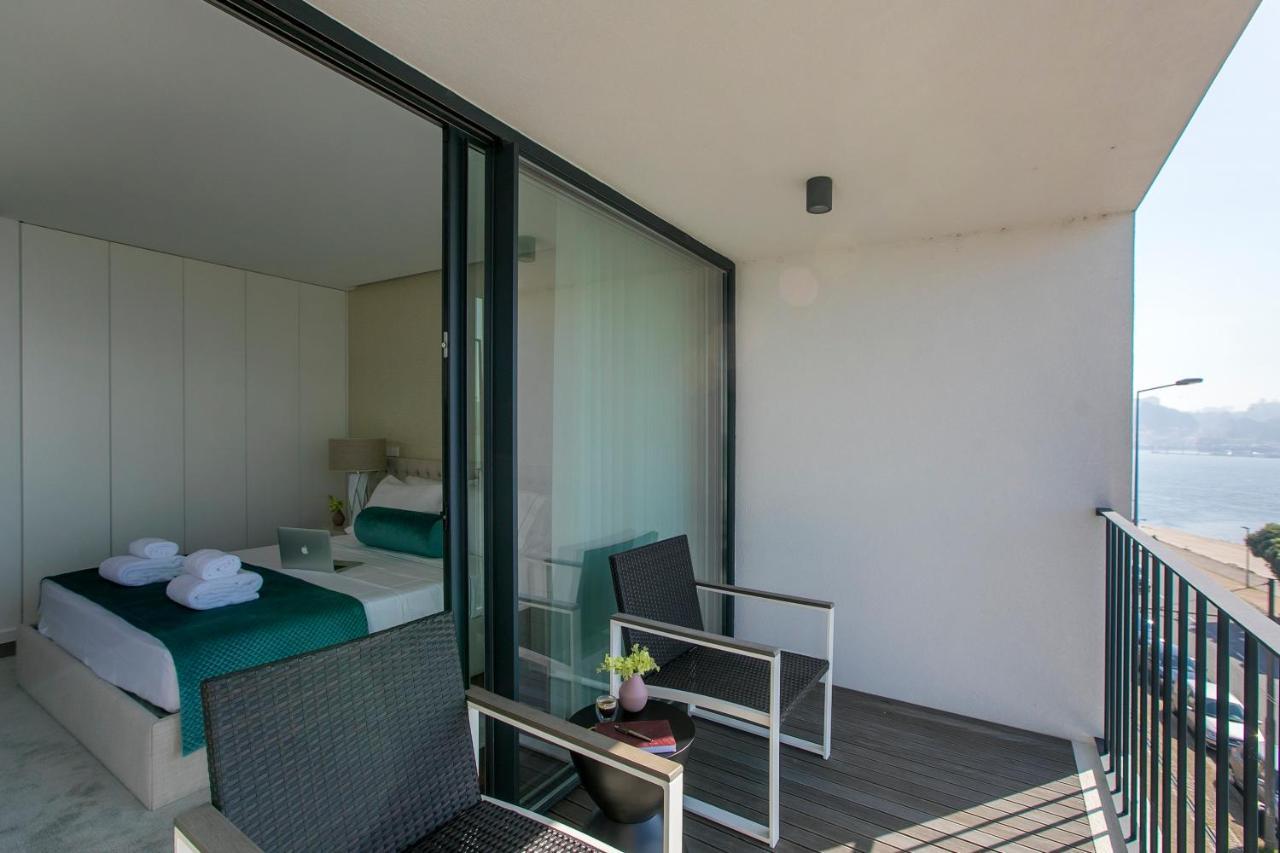 Lovelystay - Luxury 2Br Duplex Apartment In Foz Porto Bagian luar foto