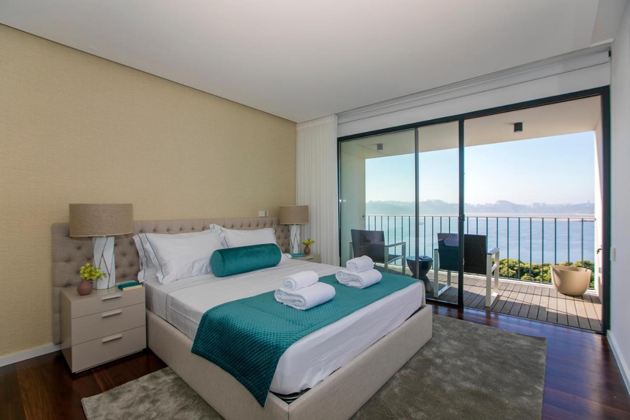 Lovelystay - Luxury 2Br Duplex Apartment In Foz Porto Bagian luar foto