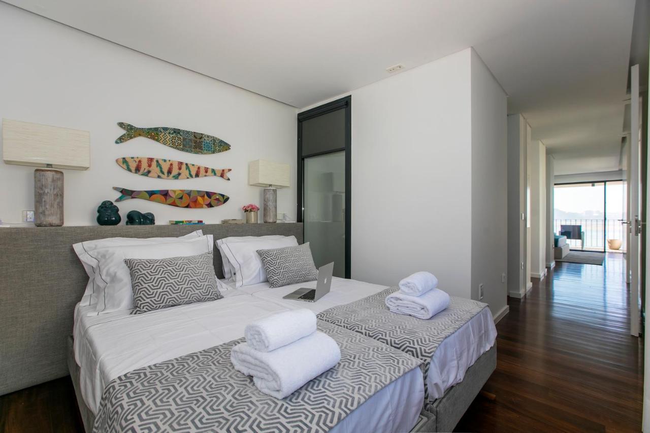 Lovelystay - Luxury 2Br Duplex Apartment In Foz Porto Bagian luar foto