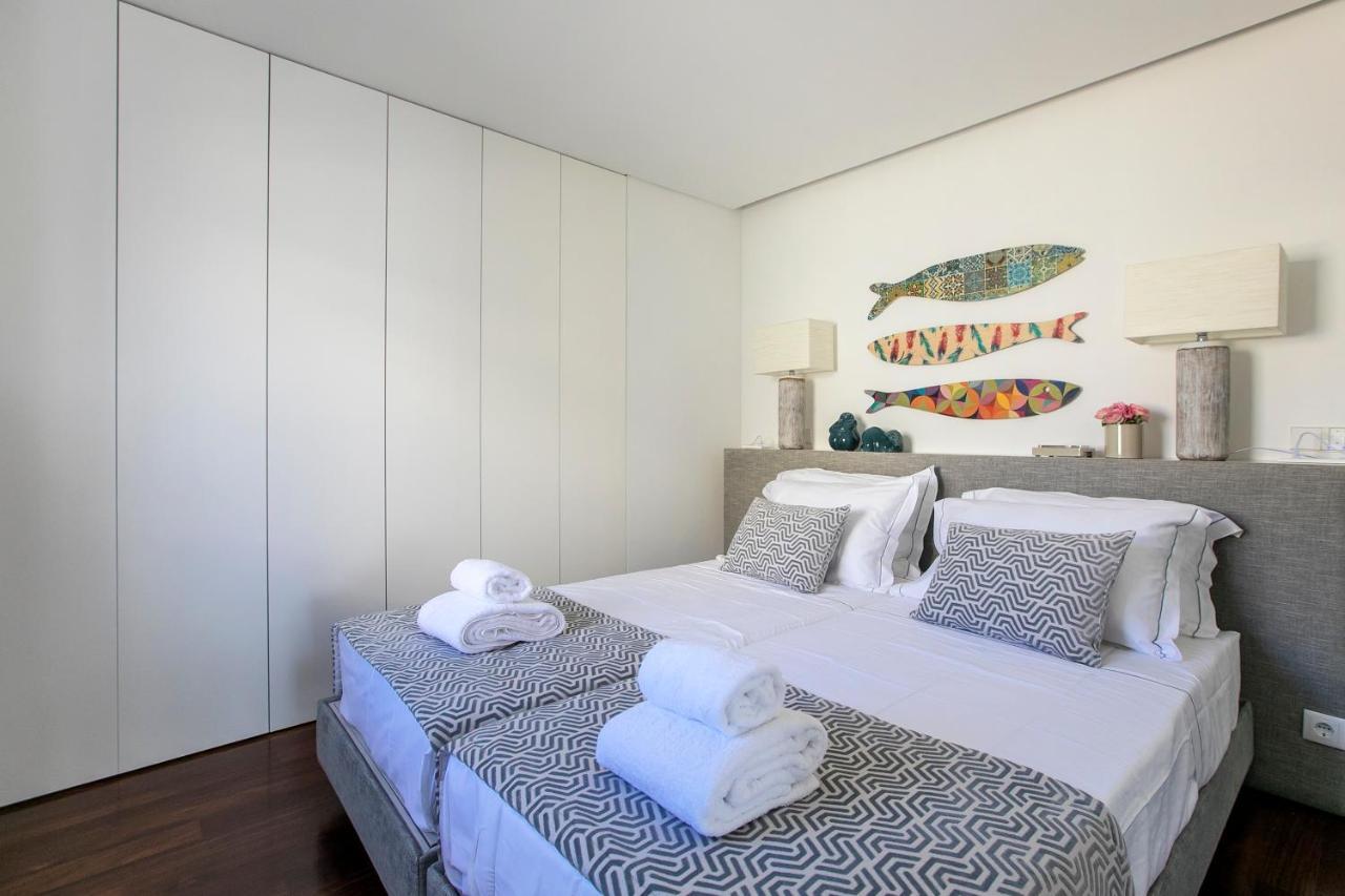 Lovelystay - Luxury 2Br Duplex Apartment In Foz Porto Bagian luar foto