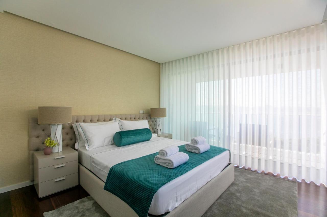 Lovelystay - Luxury 2Br Duplex Apartment In Foz Porto Bagian luar foto