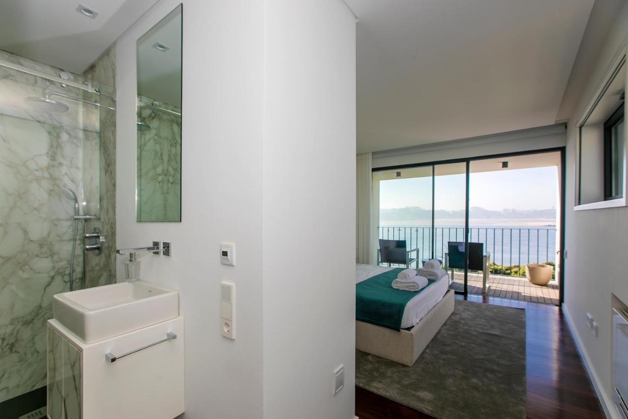 Lovelystay - Luxury 2Br Duplex Apartment In Foz Porto Bagian luar foto