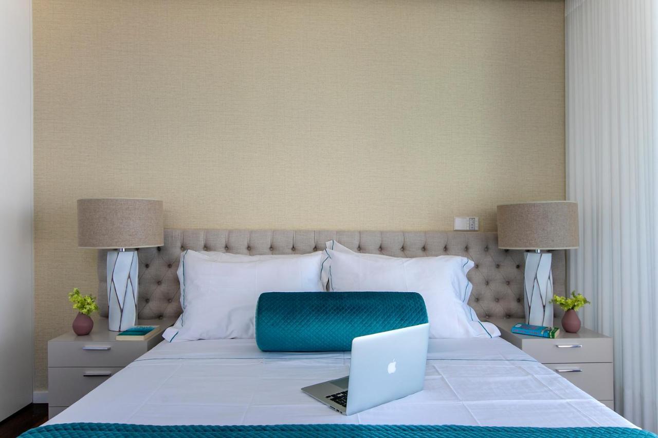 Lovelystay - Luxury 2Br Duplex Apartment In Foz Porto Bagian luar foto