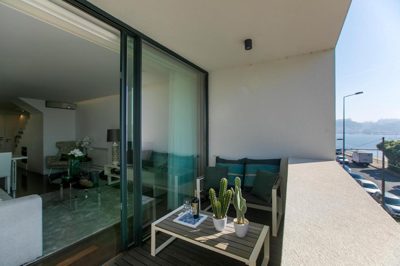 Lovelystay - Luxury 2Br Duplex Apartment In Foz Porto Bagian luar foto