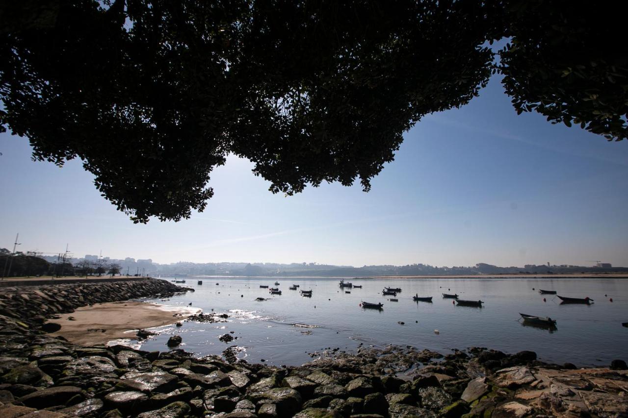 Lovelystay - Luxury 2Br Duplex Apartment In Foz Porto Bagian luar foto